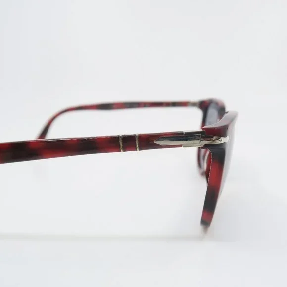 Persol 3226-S 1100/R5 51mm Red Tortoise-Gray Tempered Glass, New Sunglasses. - Picture 6 of 11